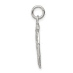 Sterling Silver Sand Dollar Charm - Product Photo