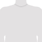 Sterling Silver Rhodium-plated 1mm Cable Chain Necklace 14"-26" - Product Photo