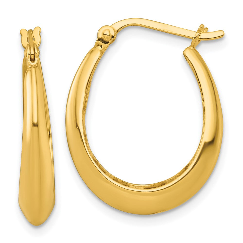 Sterling Silver/Flash Pl. Gold Tone Sterling Silver Gold-tone Pol. Knife Edge