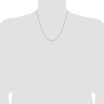 Sterling Silver 1.2mm Figaro Chain - Product Photo