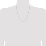 Sterling Silver 1.2mm Figaro Chain - Product Photo