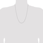 Sterling Silver 1.2mm Figaro Chain - Product Photo