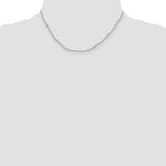Sterling Silver 1.4mm Figaro Chain - Product Photo