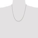 Sterling Silver 1.4mm Figaro Chain - Product Photo