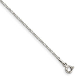 Sterling Silver 1.4mm Figaro Chain - Product Photo