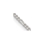 Sterling Silver 1.75mm Figaro Chain - Product Photo