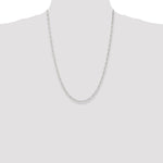 Sterling Silver 2.25mm Figaro Chain - Product Photo