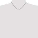 Sterling Silver 2.85mm Figaro Chain - Product Photo