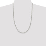 Sterling Silver 3.5mm Figaro Chain - Product Photo