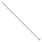Sterling Silver 3.5mm Figaro Chain - Product Photo