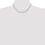 Sterling Silver 7.5mm Figaro Chain - Product Photo