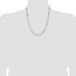 Sterling Silver 7.5mm Figaro Chain - Product Photo