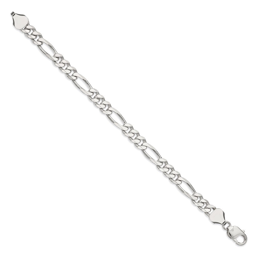 Sterling Silver 8mm Figaro Chain - Product Photo