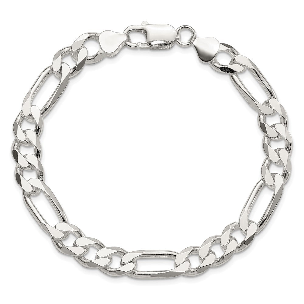 Sterling Silver 8mm Figaro Chain - Product Photo