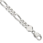 Sterling Silver 8mm Figaro Chain - Product Photo