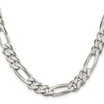 Sterling Silver 9mm Figaro Chain - Product Photo