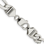Sterling Silver 9mm Figaro Chain - Product Photo