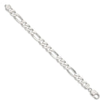 Sterling Silver 9mm Figaro Chain - Product Photo