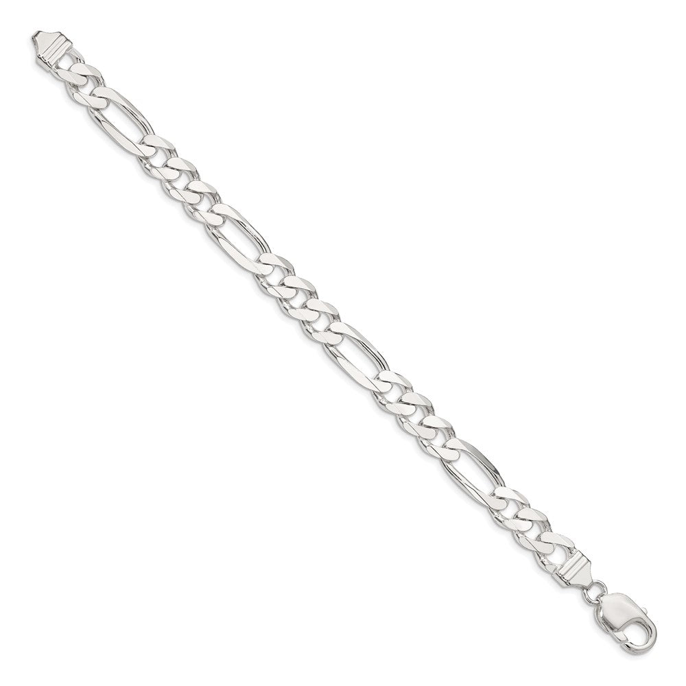 Sterling Silver 9mm Figaro Chain - Product Photo