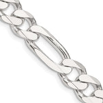 Sterling Silver 9mm Figaro Chain - Product Photo