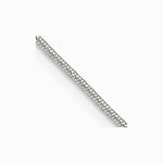 Sterling Silver .85mm Diamond-cut Snake Chain Necklace 16"-30" - Product Photo
