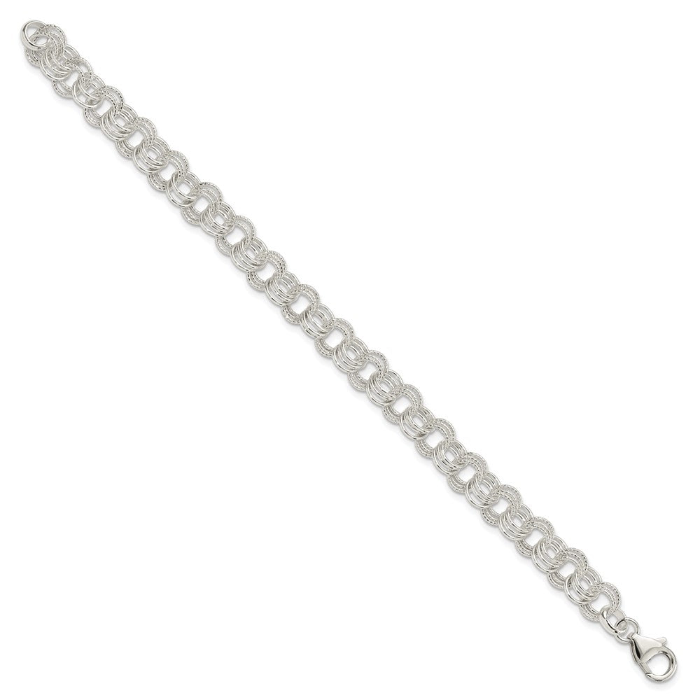 Sterling Silver Bracelet - Product Photo