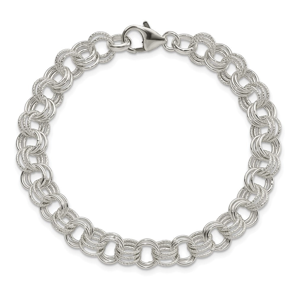 Sterling Silver Bracelet - Product Photo