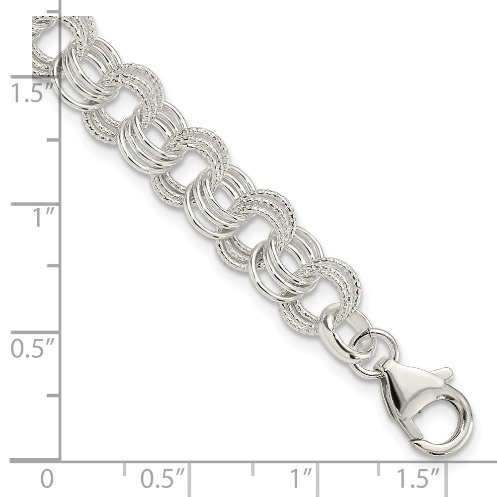 Sterling Silver Bracelet - Product Photo