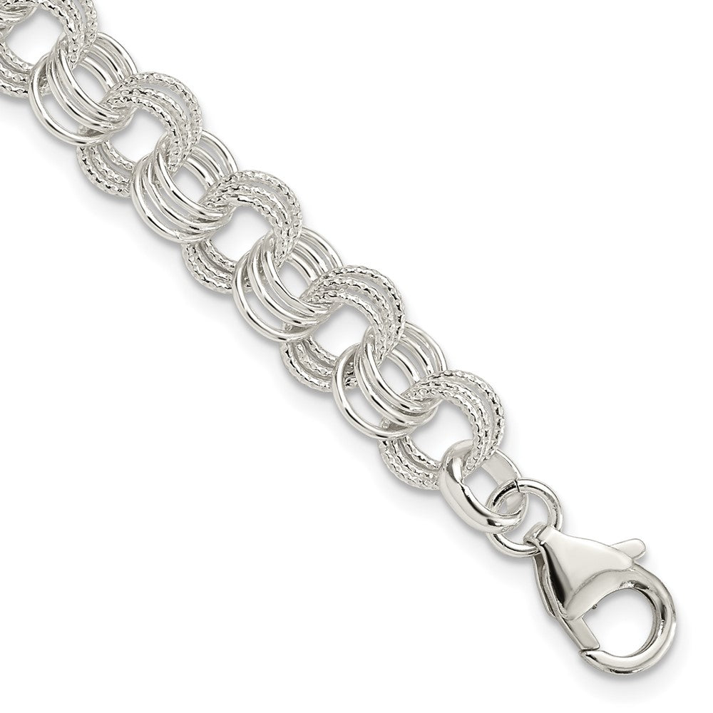Sterling Silver Bracelet - Product Photo