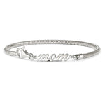 Sterling Silver MOM Bracelet - Product Photo