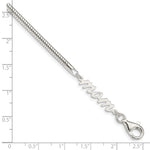 Sterling Silver MOM Bracelet - Product Photo