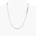 Sterling Silver 3.5mm Magic Herringbone Chain Necklace 16"-24" - Product Photo