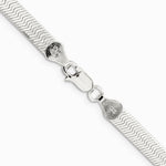 Sterling Silver 5.25mm Magic Herringbone Chain Necklace 16"-24" - Product Photo