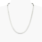 Sterling Silver 5.25mm Magic Herringbone Chain Necklace 16"-24" - Product Photo
