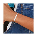 Sterling Silver Children's ID Bracelet - Product Photo