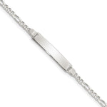 Sterling Silver Children's ID Bracelet - Product Photo