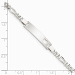 Sterling Silver Baby ID Bracelet - Product Photo