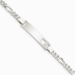 Sterling Silver Baby ID Bracelet - Product Photo