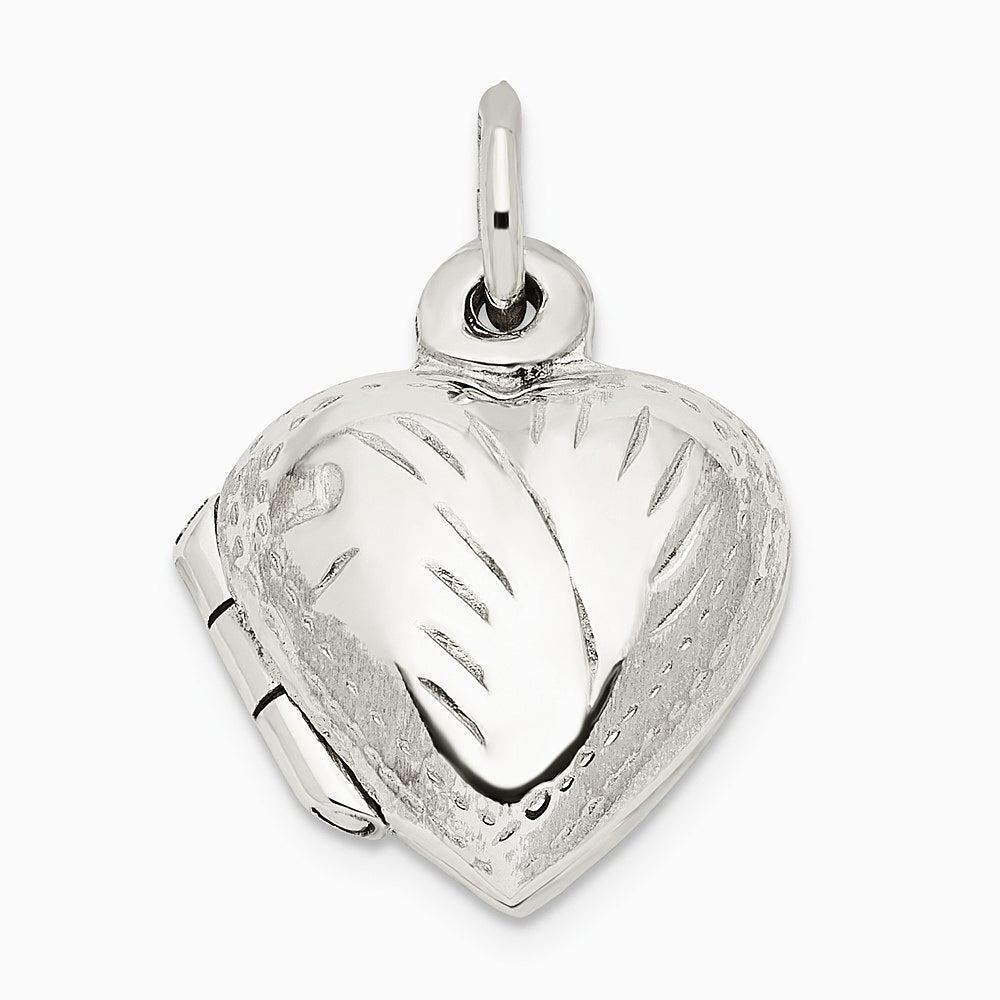 Sterling Silver Heart Locket