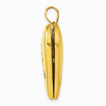 Sterling Silver Gold-tone Forever In My Heart Ash Holder Heart Locket - Product Photo