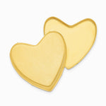 Sterling Silver Gold-tone Forever In My Heart Ash Holder Heart Locket - Product Photo