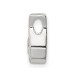 Sterling Silver CZ Chain Slide - Product Photo