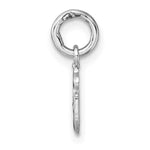 SS Madi K RH-plated Enamel Black And White Panda Children's Pendant - Product Photo