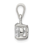 Sterling Silver CZ Pendant - Product Photo