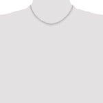 Sterling Silver Polished 2.9mm Paperclip Chain - Product Photo