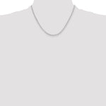 Sterling Silver Polished 2.9mm Paperclip Chain - Product Photo