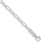 Sterling Silver Polished 2.9mm Paperclip Chain - Product Photo