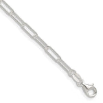 Sterling Silver Polished 3.15mm Paperclip Chain - Product Photo