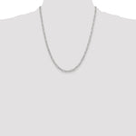 Sterling Silver Polished 3.5mm Paperclip Chain - Product Photo