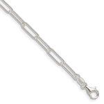 Sterling Silver Polished 3.5mm Paperclip Chain - Product Photo
